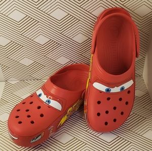 Lightning McQueen Crocs